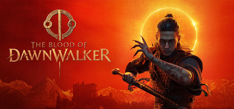 The Blood of Dawnwalker official store art with Coen beneath a bright eclipse