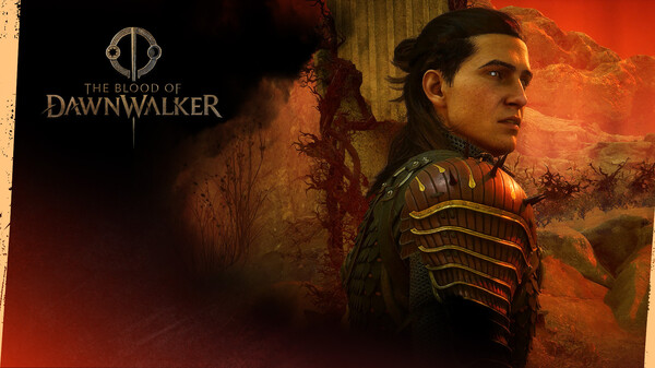 The Blood of Dawnwalker open-world dark fantasy RPG – Coen speaking with a woman in a medieval village